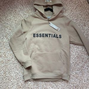 essentials hoodie never worn NWT